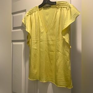 NWT WHBM Flutter Sleeve Tee-sz M